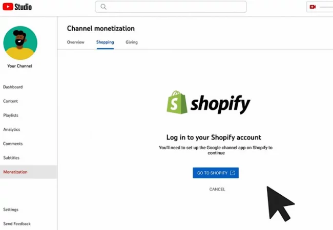 Channel Monetization