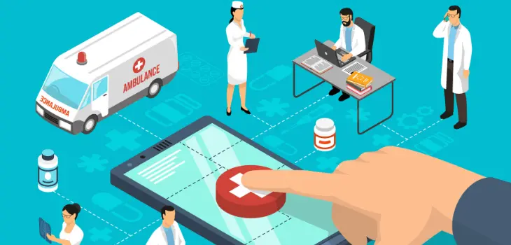 On-Demand Ambulance App