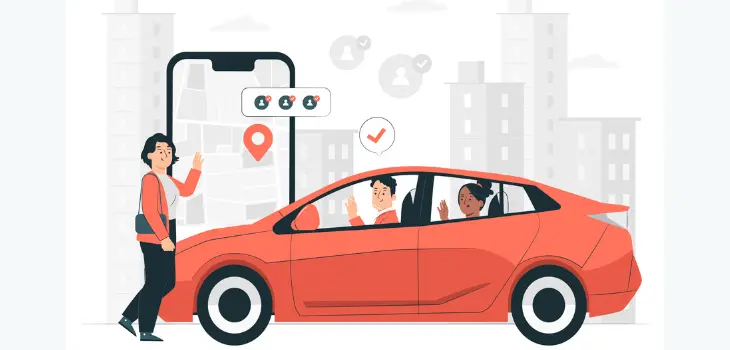 On-Demand Ridesharing App