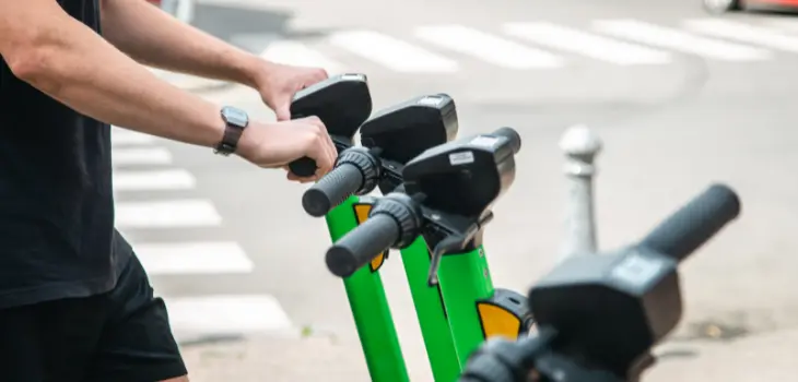 On-Demand e-Scooter App