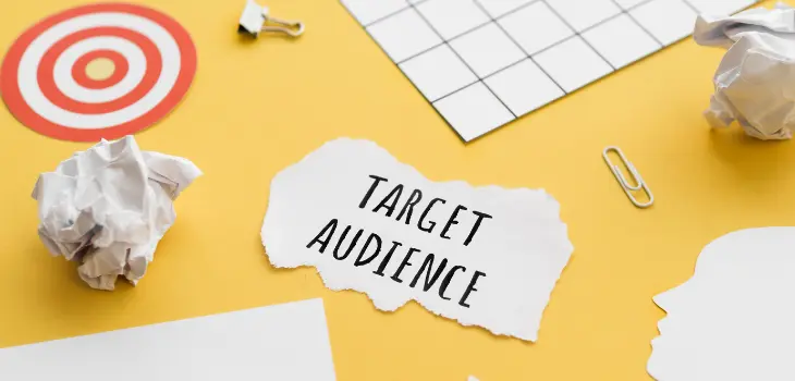 Conduct Market Research & Know Your Target Audience