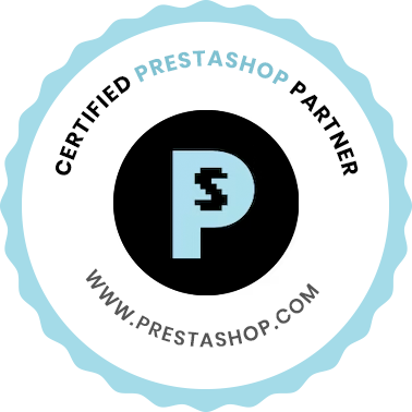 Certified PrestaShop Partner