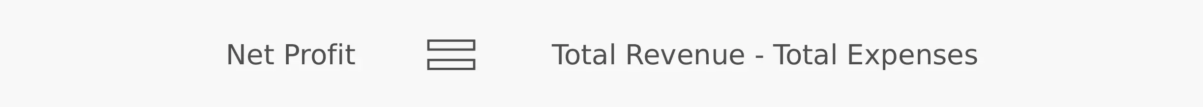 Net Profit