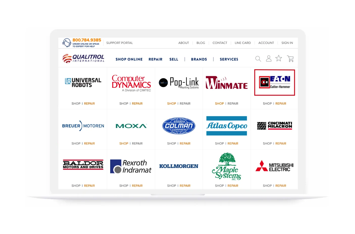 Qualitrol International brand directory with shop and repair links for each manufacturer Qualitrol International brand directory with shop and repair links for each manufacturer