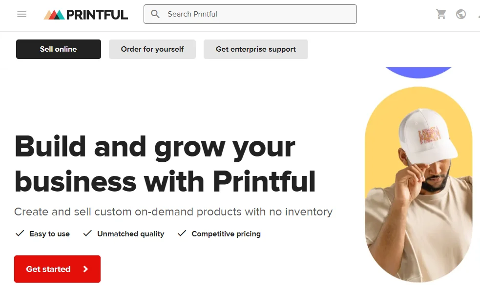 Printful – Best Print on Demand Dropshipping Supplier