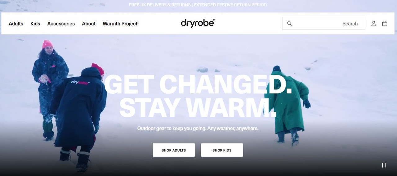 Dryrobe