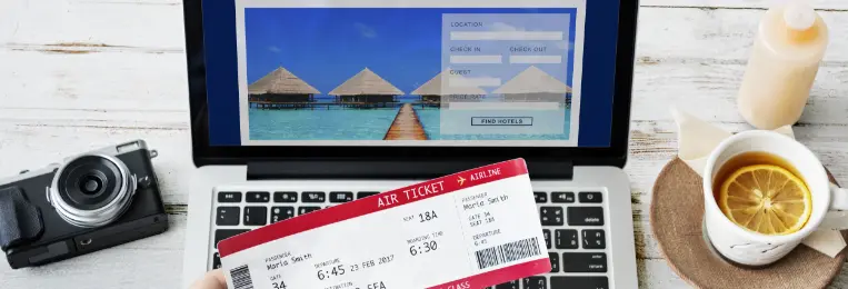 Ticketing & Booking Websites