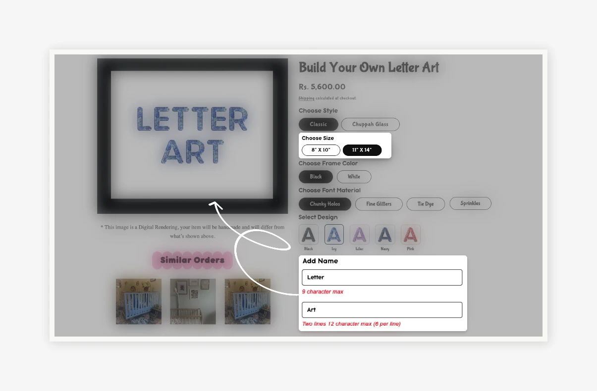Build Your Letter Art - 3 Build Your Letter Art - 3