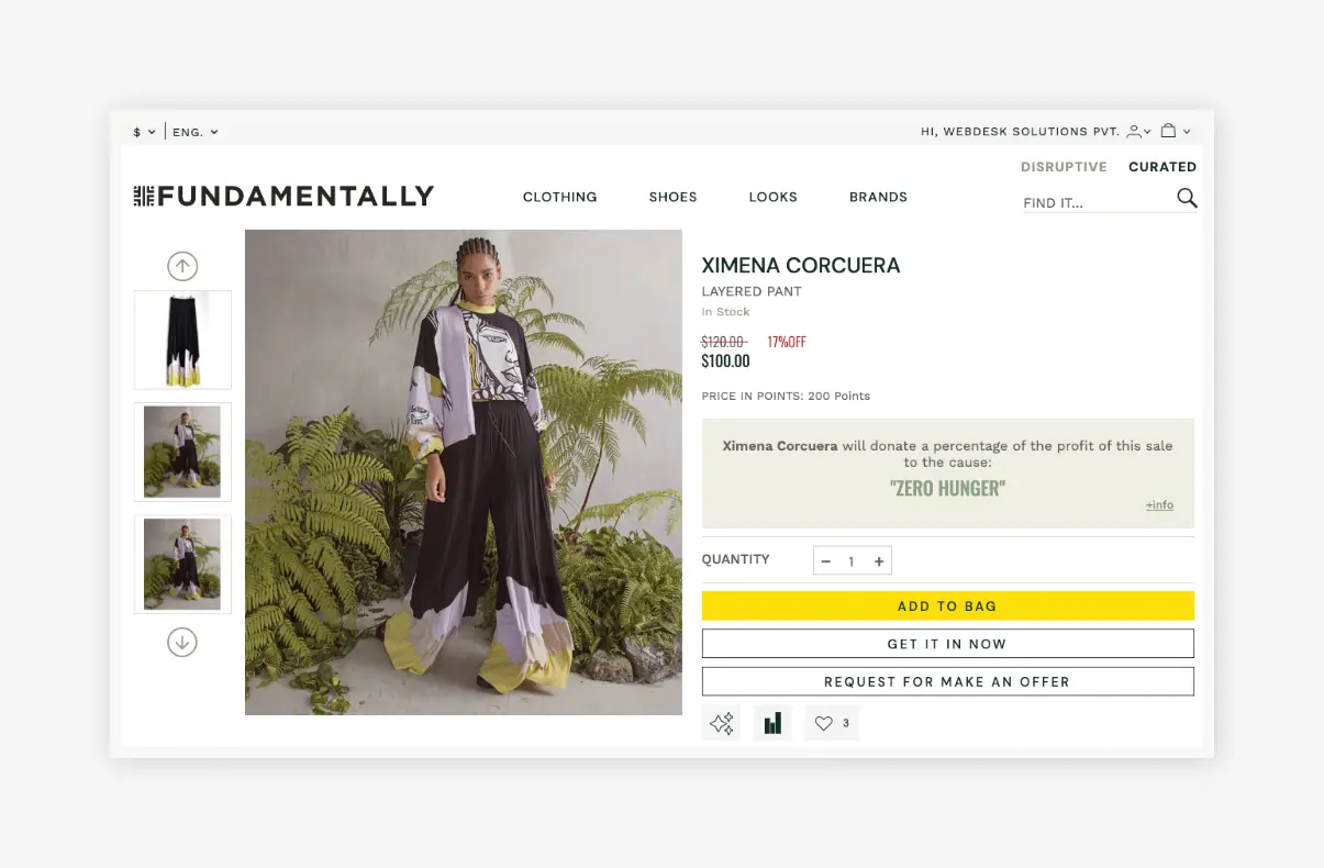 Standardizing Product Images