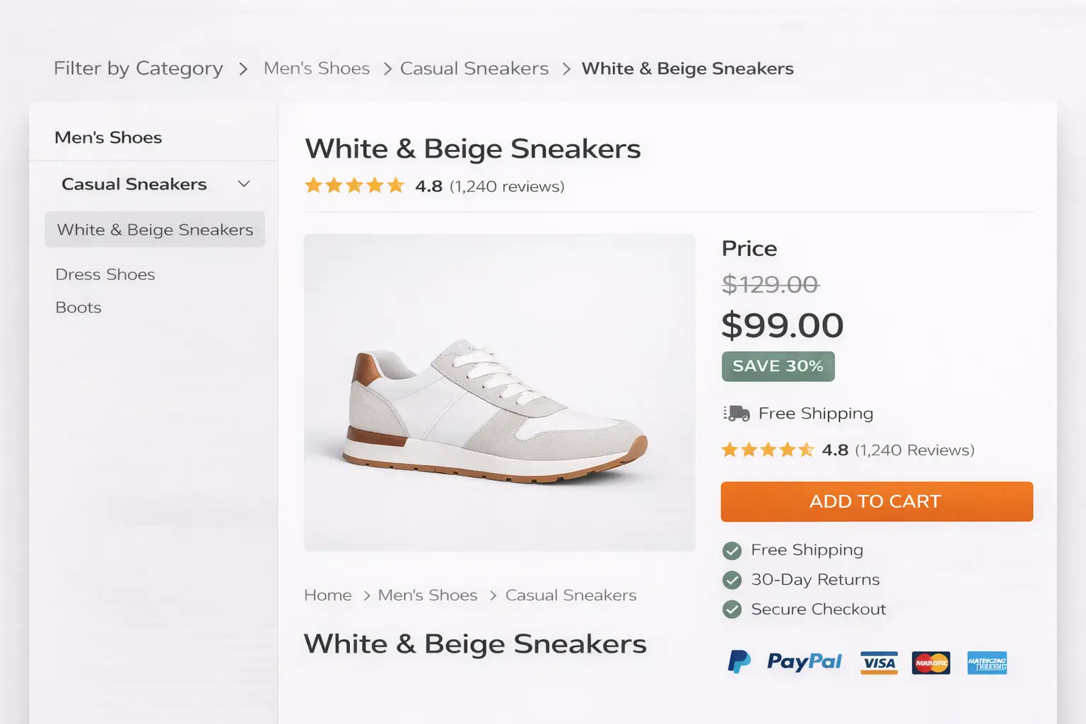 Enable Easy Navigation with Breadcrumbs Enable Easy Navigation with Breadcrumbs