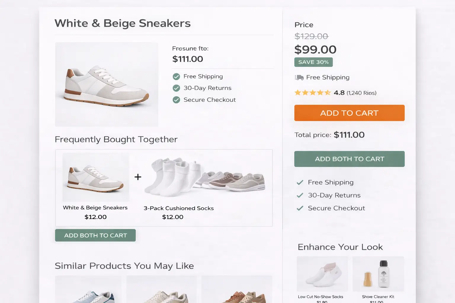 Leverage Cross-Sell and Related Product Suggestions Leverage Cross-Sell and Related Product Suggestions