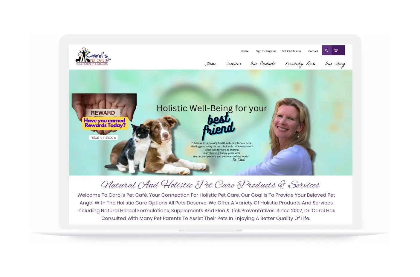 Carol's Pet Cafe