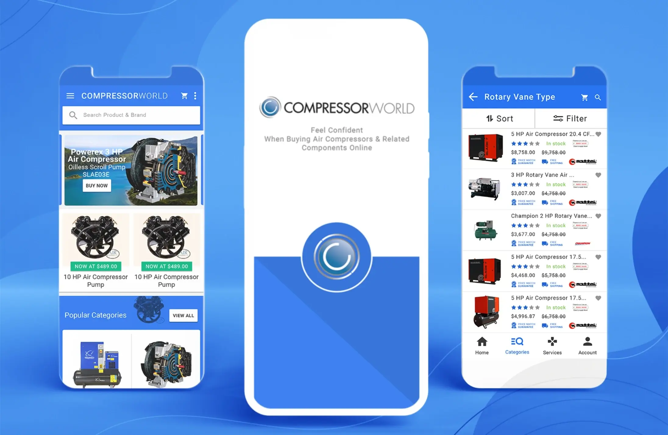 Compressor World
