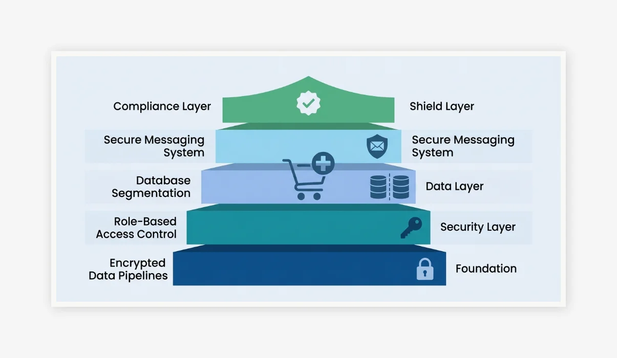 Compliance-First Architecture with Embedded Security Controls