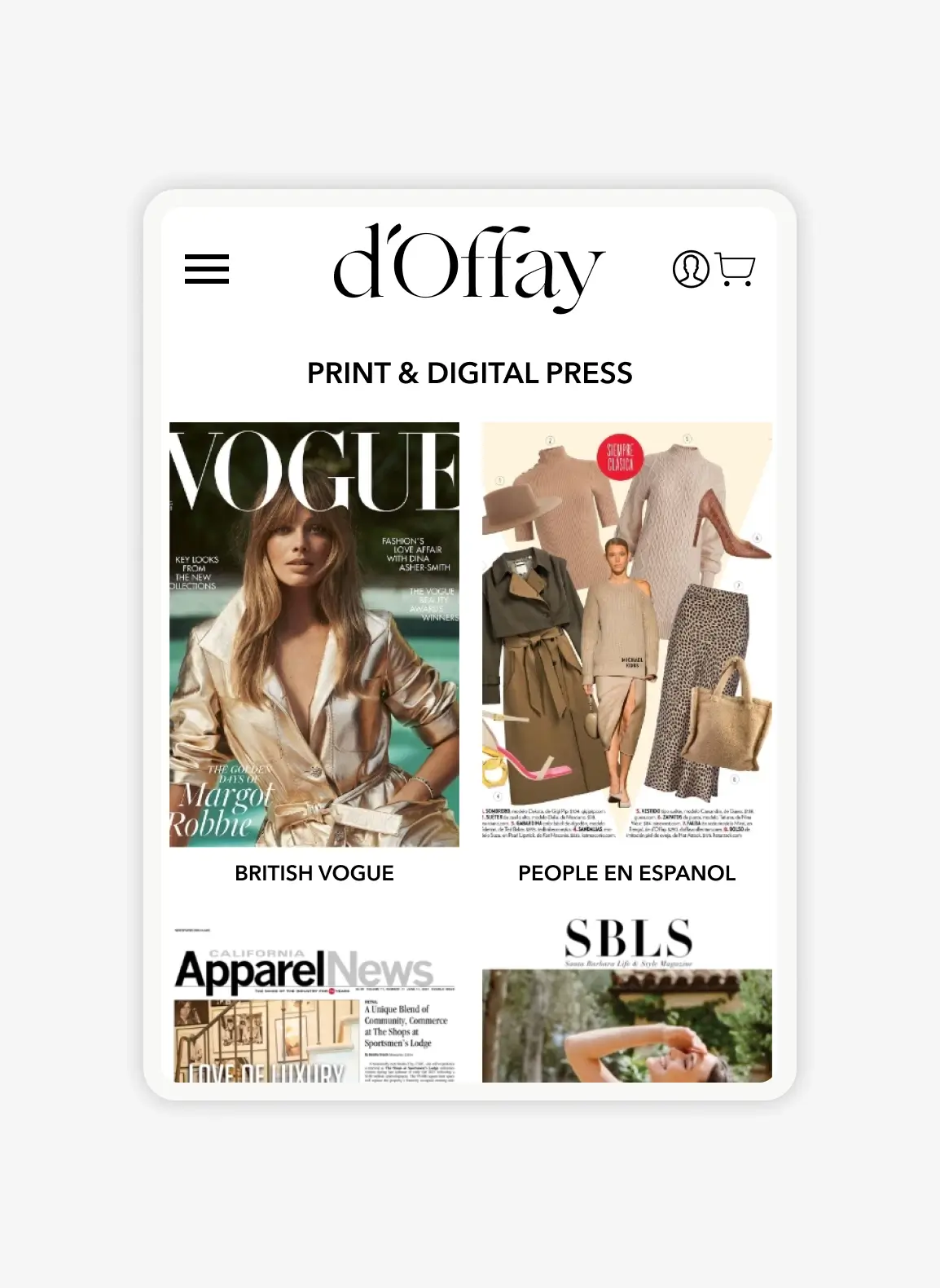 Doffaycollection