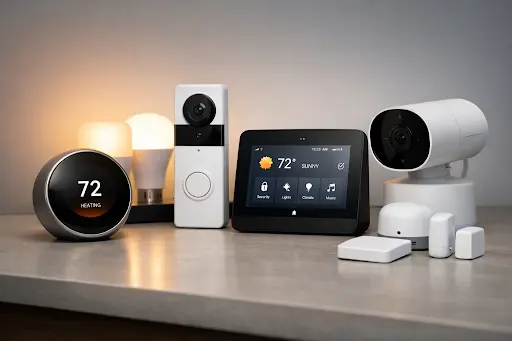 Smart Home Devices and Premium Electronics Smart Home Devices and Premium Electronics