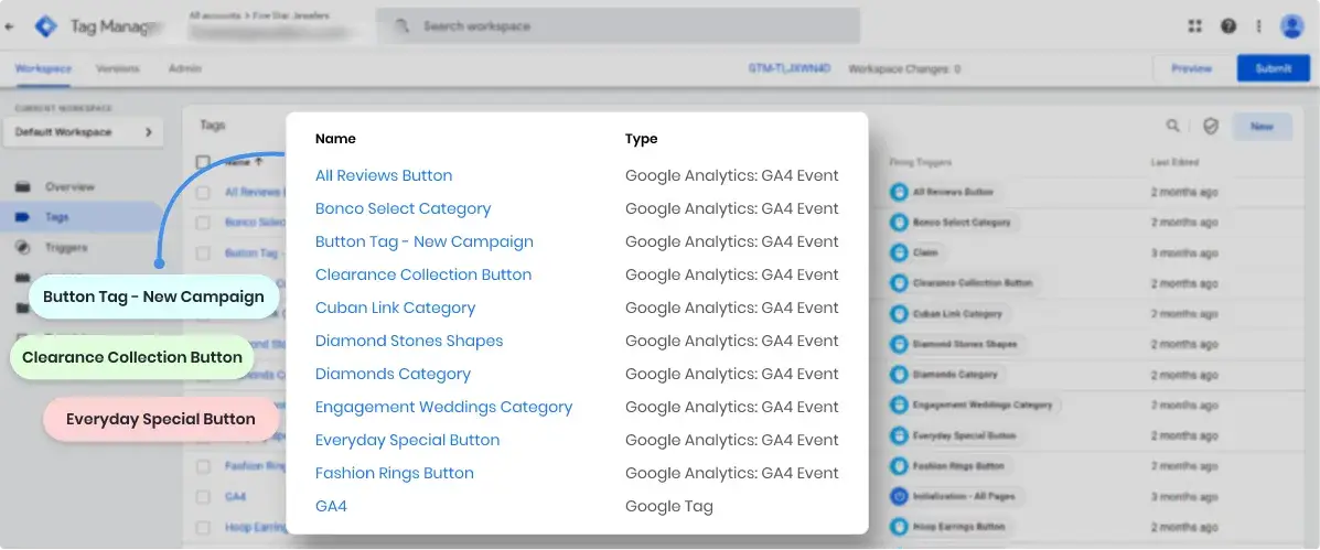 Google Tag Manager Tag Setup