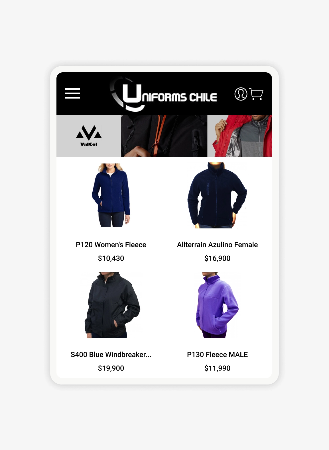uniforms-Chile uniforms-Chile