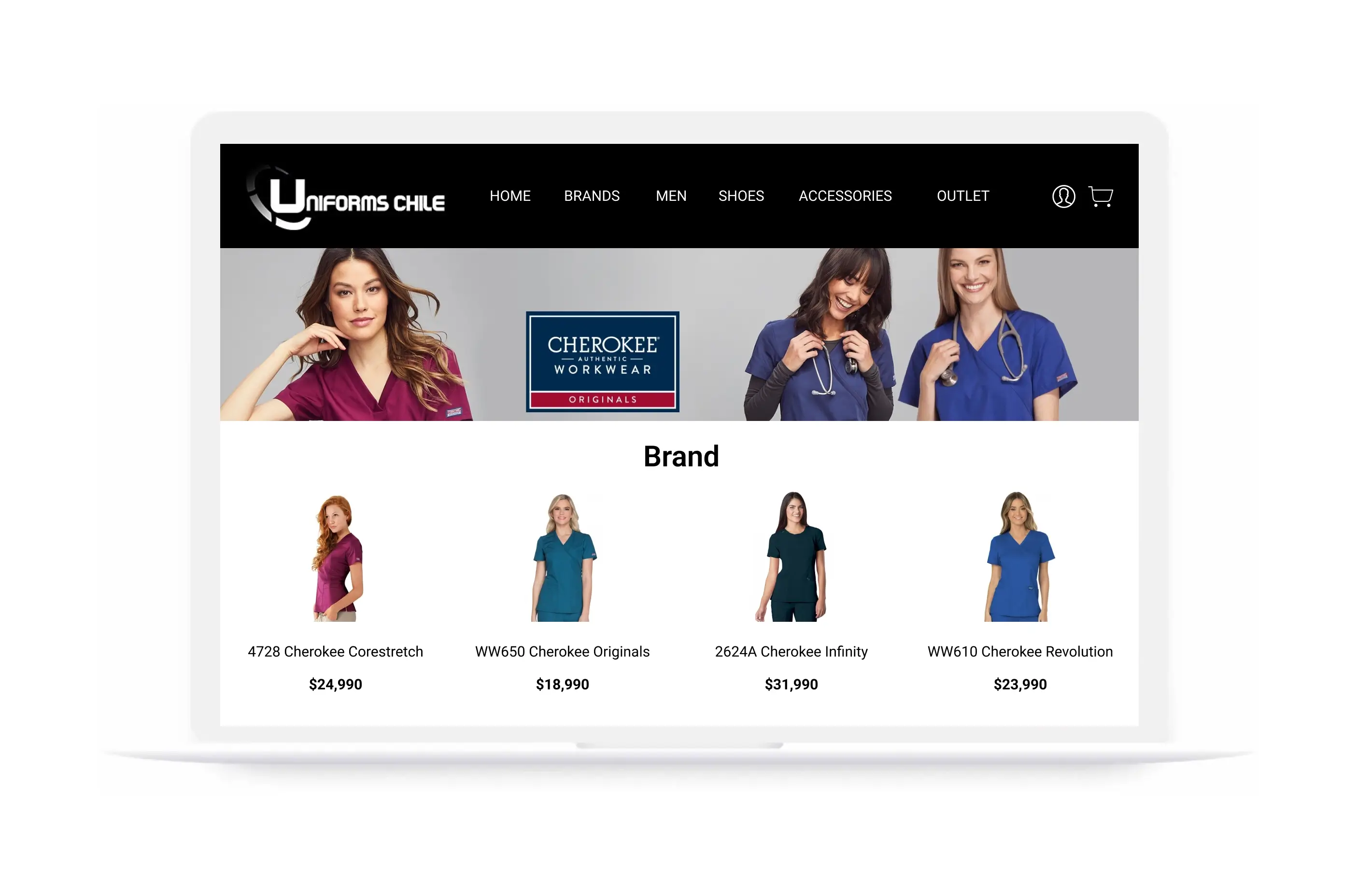 uniforms-Chile