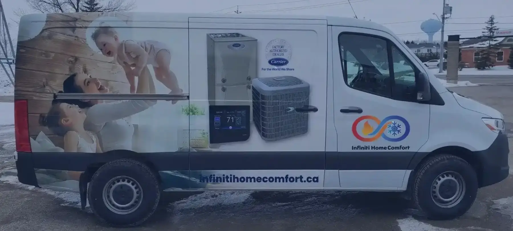 Infiniti Home Comfort Infiniti Home Comfort