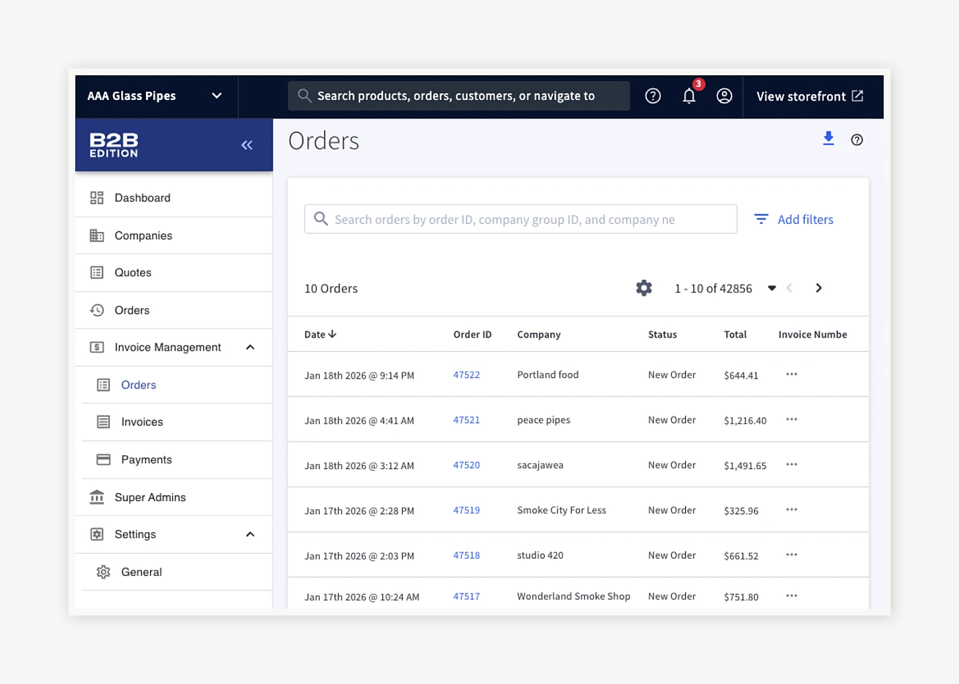 Enhanced Invoice and Profit Logic