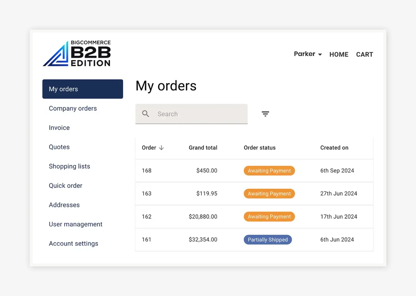 Checkout Experience Replication