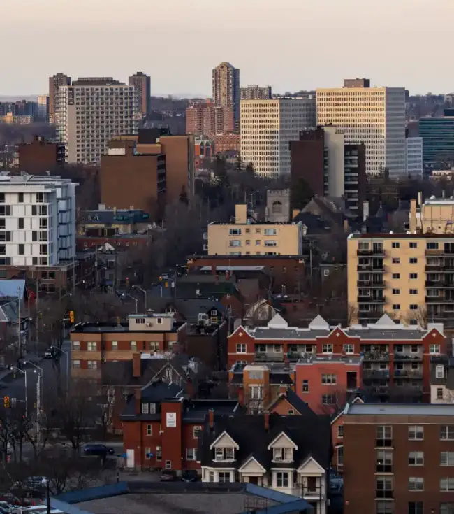 WebDesk Solution Toronto office serving Burlington, Ontario - 150 King Street West via the QEW.