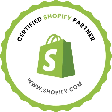 Certified Shopify Partner Certified Shopify Partner