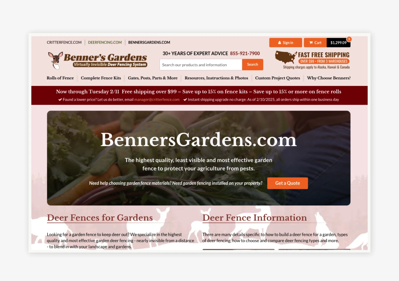 CritterFence LLC