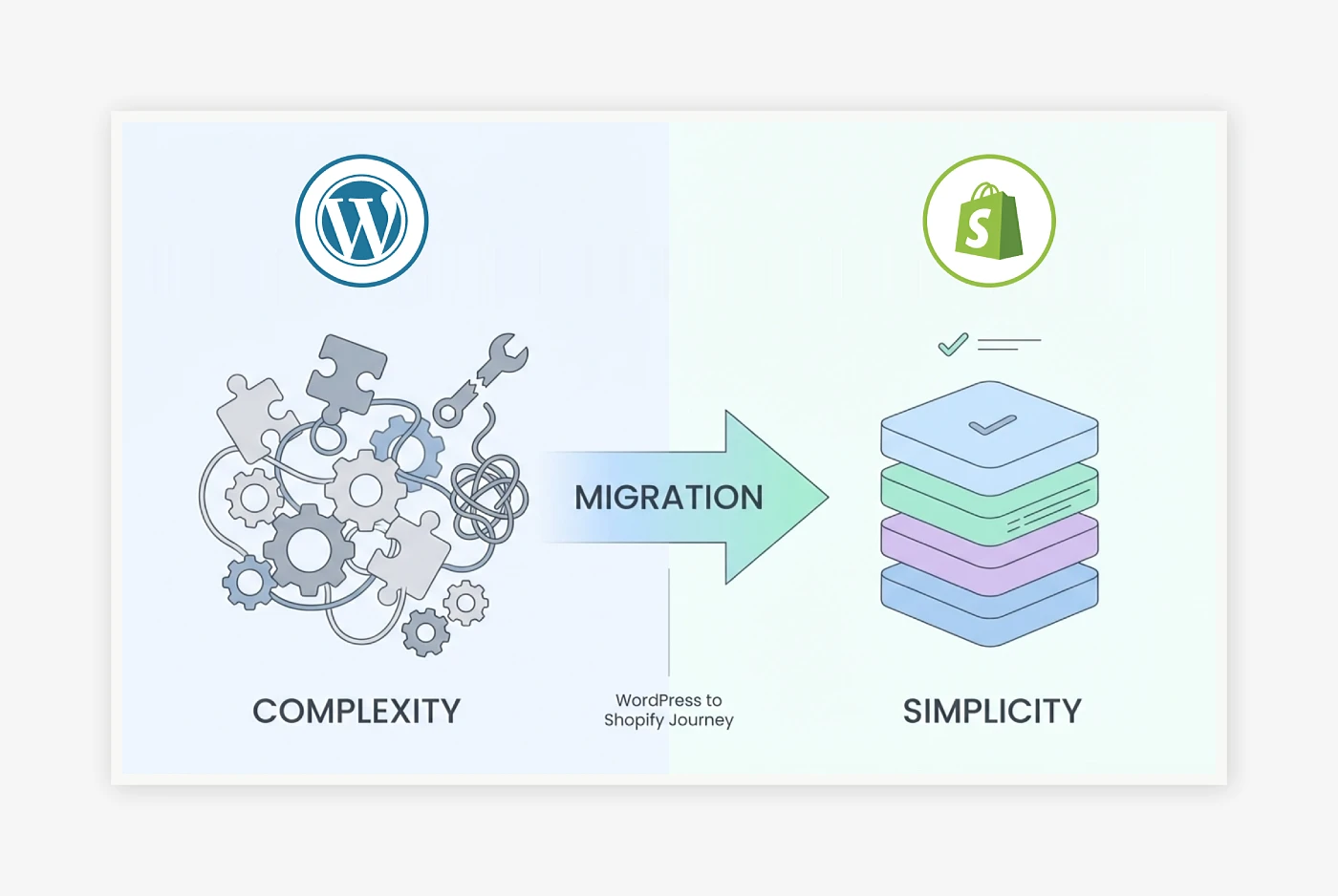 Eliminating Technical Friction Through a Clean, Strategic WordPress-to-Shopify Migration