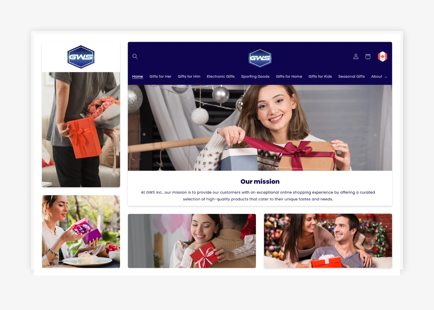 GWS Inc - Shopify Dropshipping Platform