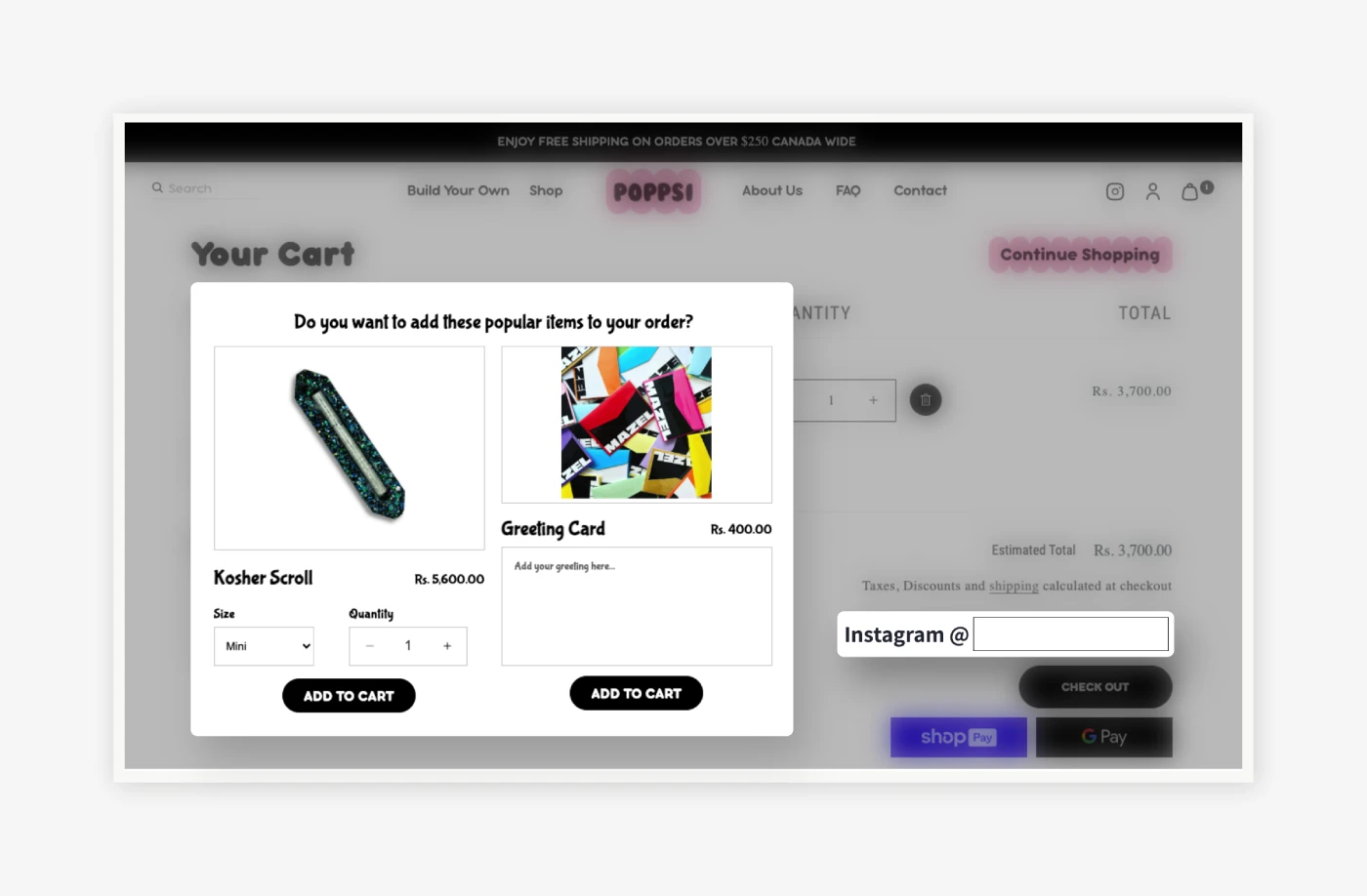 Metafield-Driven Upsell Popup Workflow Metafield-Driven Upsell Popup Workflow