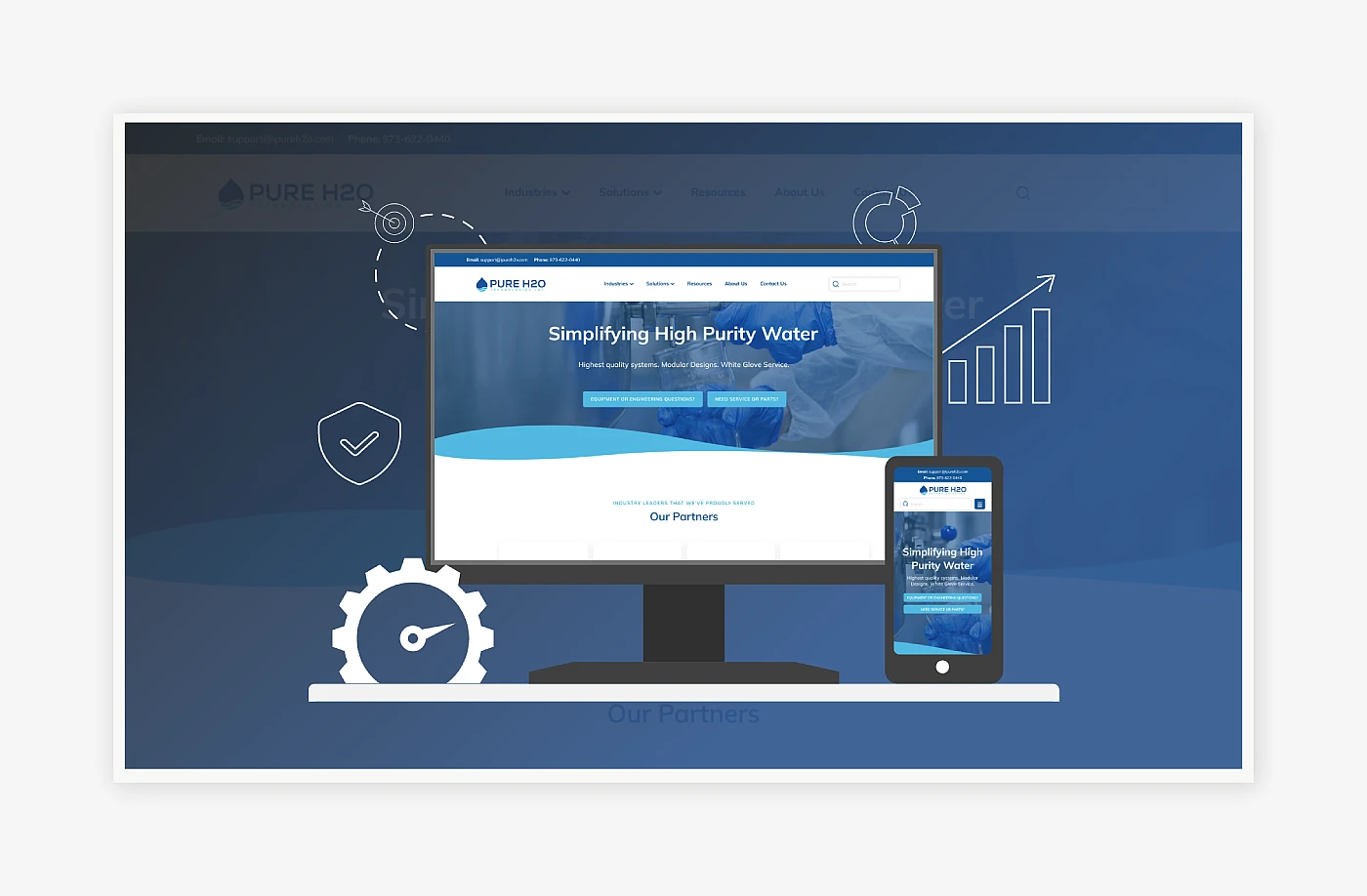 Enterprise-Grade WordPress Redesign