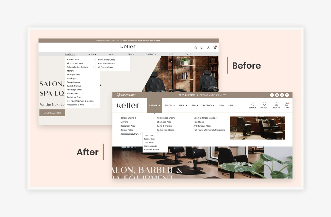 A Full-Scale Shopify Plus UX Re-Architecture to Reclaim Brand Authority
