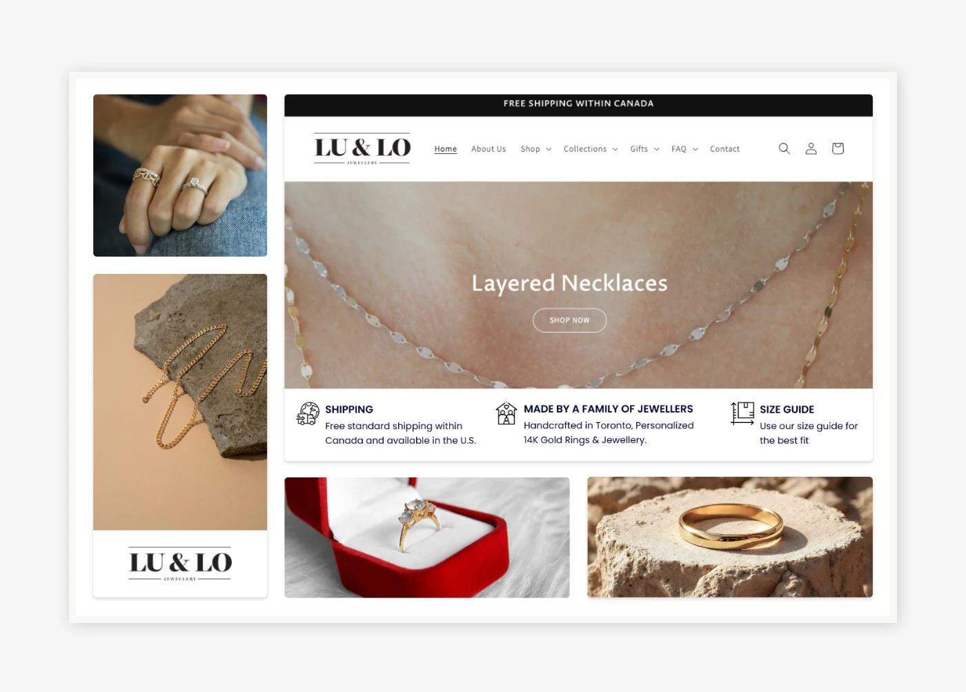 Lu & Lo Jewellery - Online Store