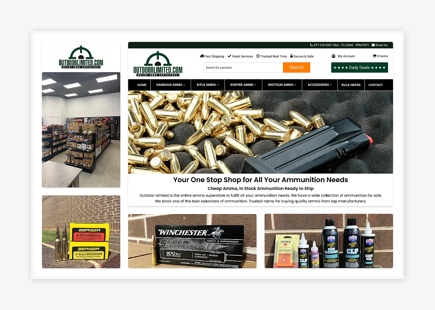 OutdoorLimited & CountryWideSports - modernized BigCommerce ecosystem