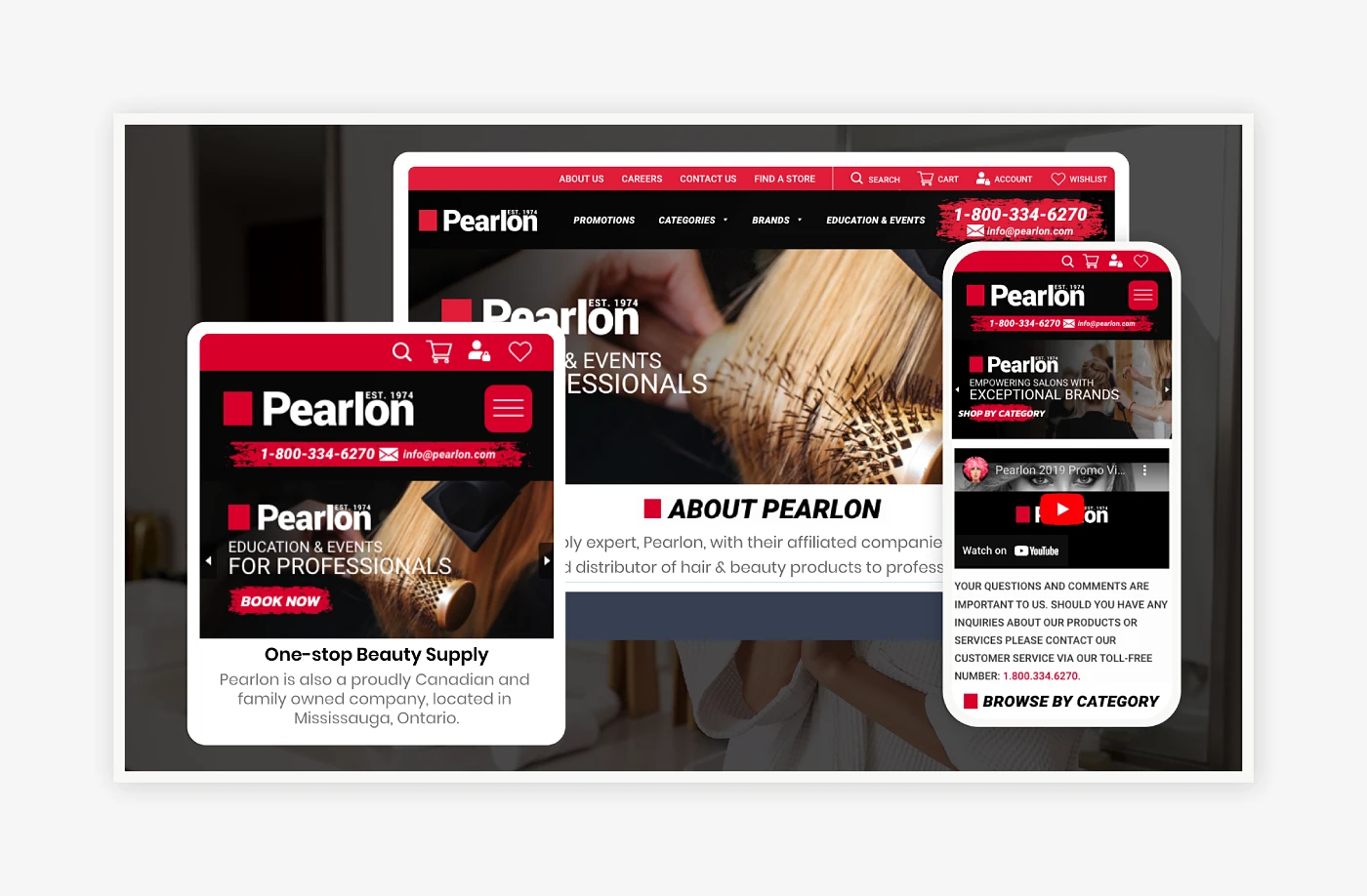 Modern Website Redesign