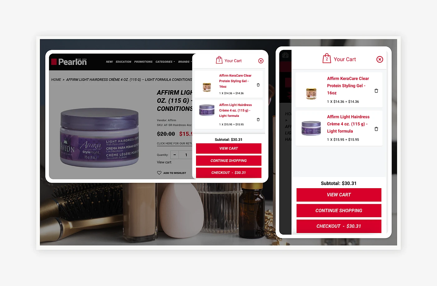 Persistent Cart Implementation For Cross-Device Shopping