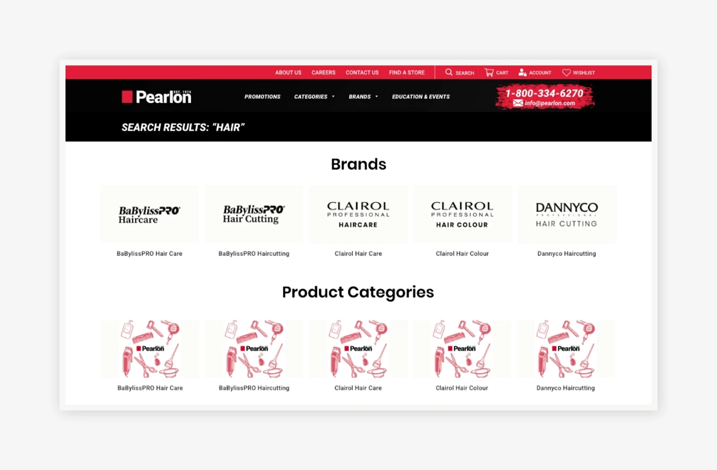Custom Search Result Page Redirection