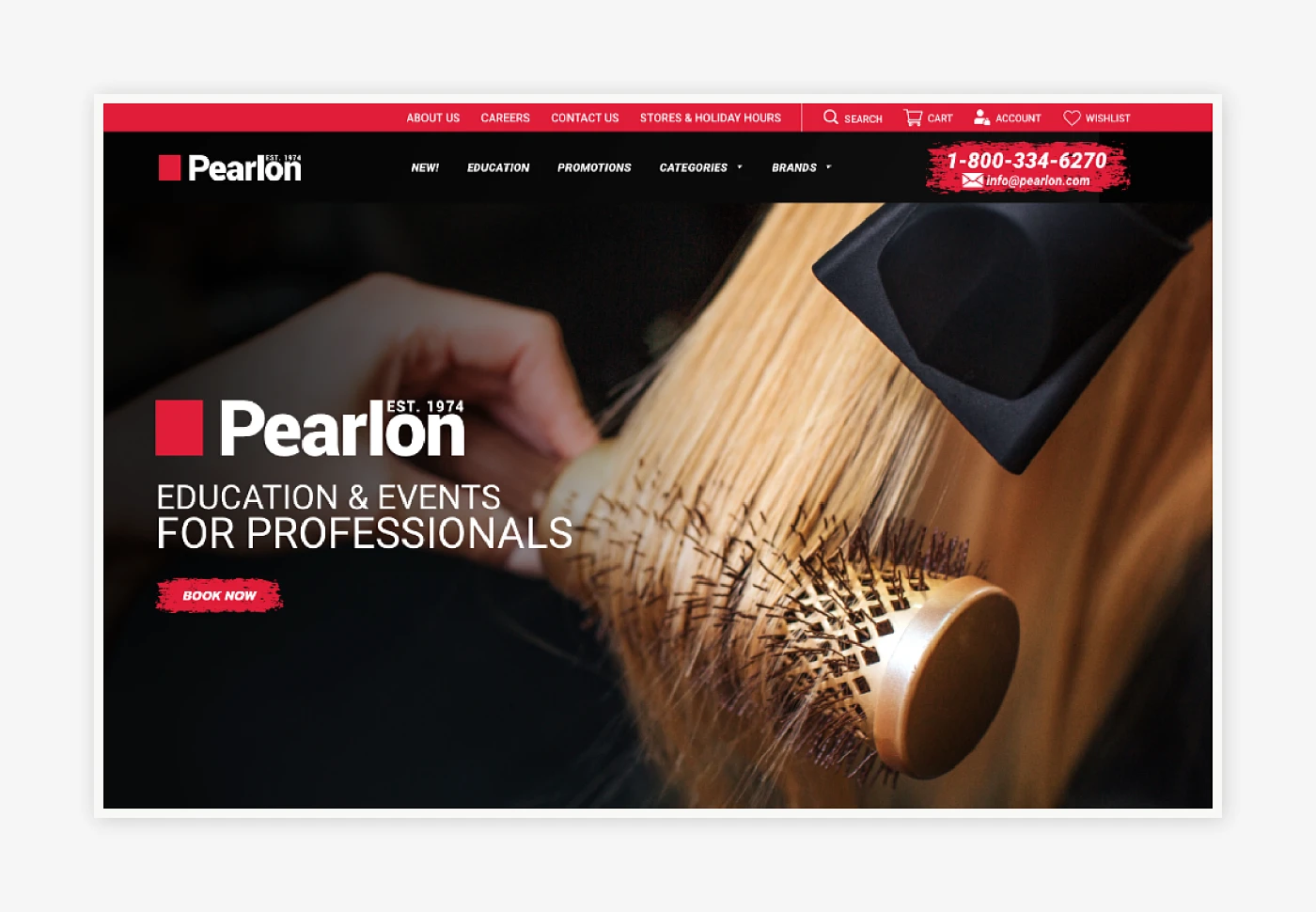 Pearlon - WooCommerce B2B storefront