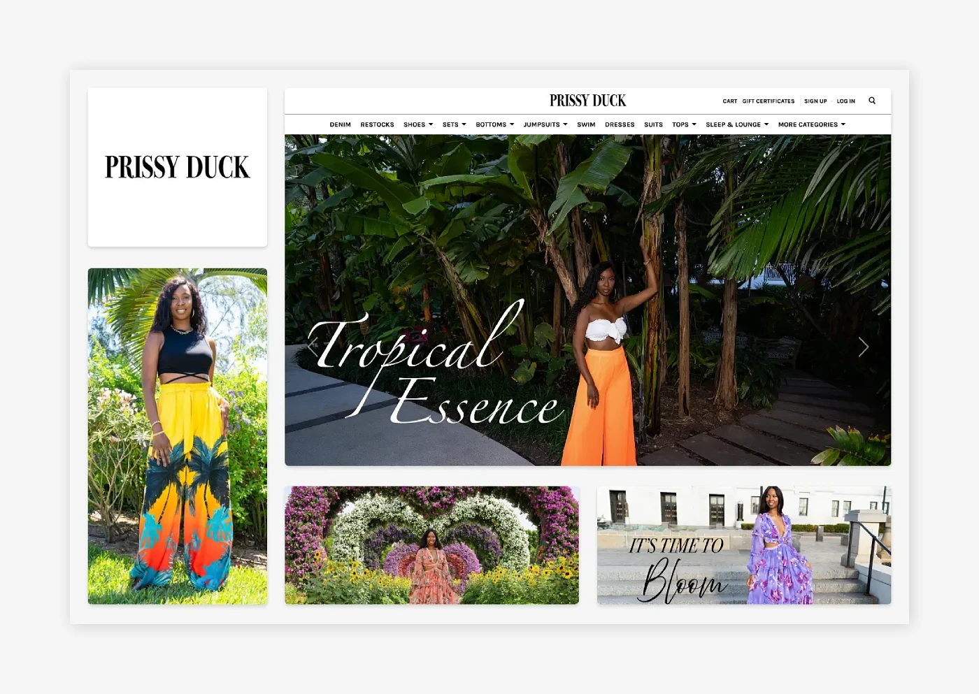 Prissy Duck's - Technical SEO Case Study