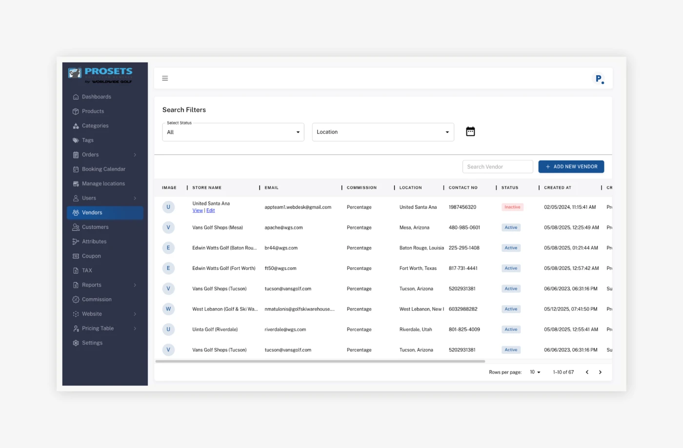 Purpose-Built Multi-Vendor Rental Platform Architecture