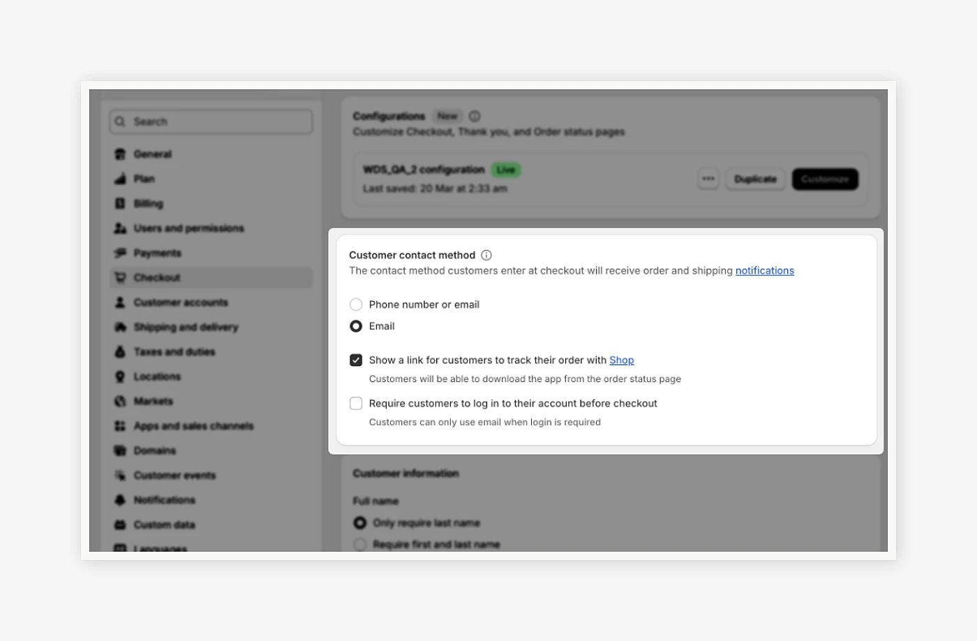 Intuitive Post-Purchase Account Creation Flow for Enhanced User Experience