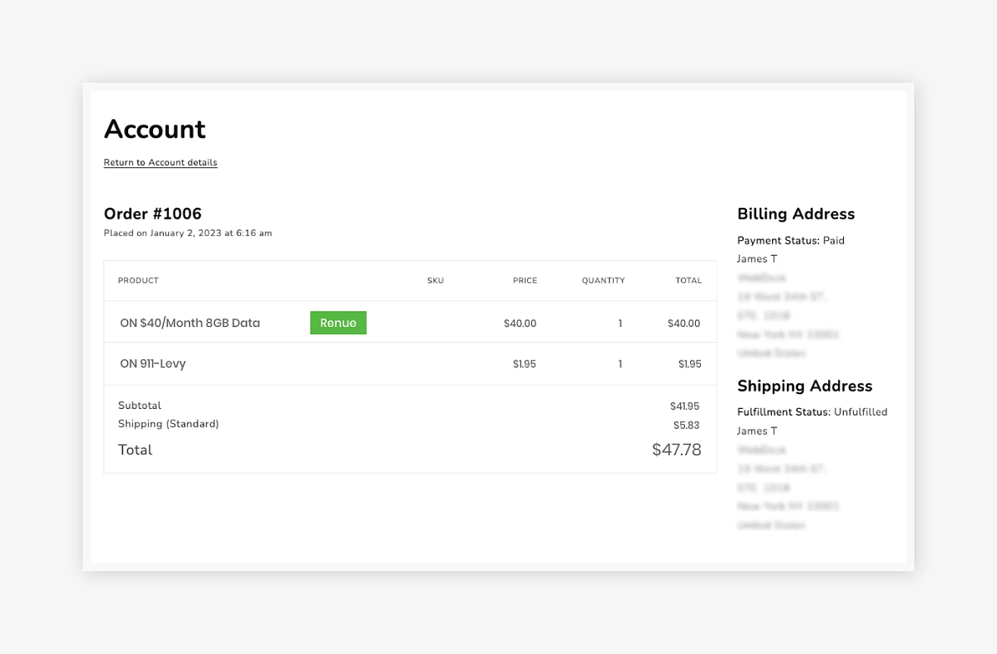 Controlled Visibility and Renewals for Legacy Rate Plans