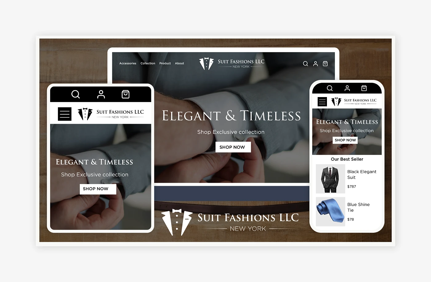 Precision theme selection and configuration on Prestige