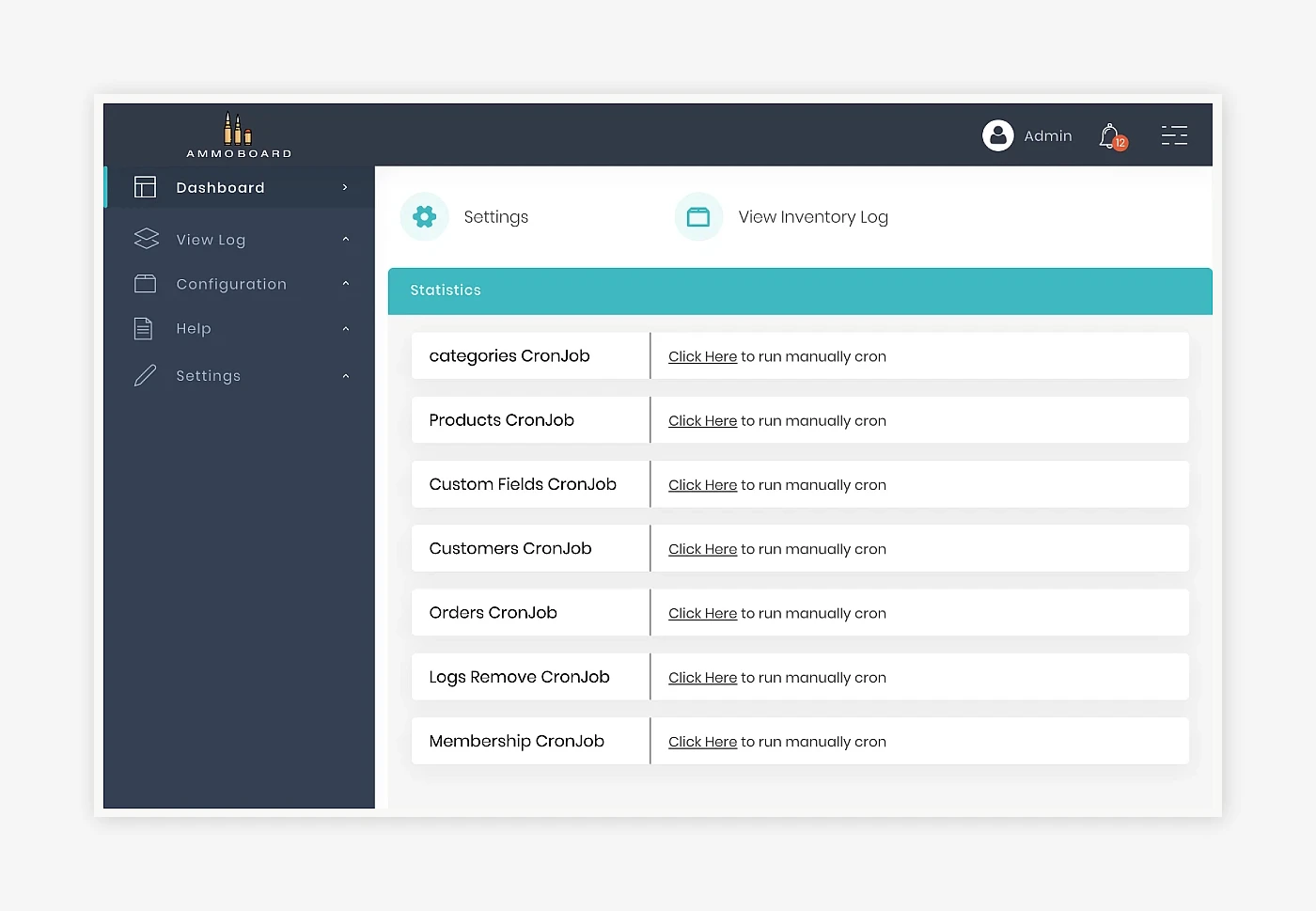 AmmoBoard - BigCommerce Stencil Migration