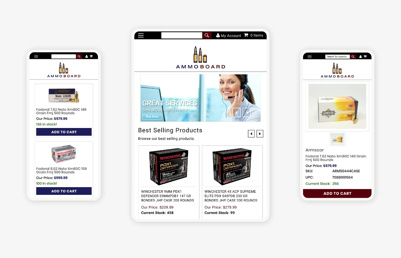 Visual and Structural Theme Revamp via BigCommerce Stencil