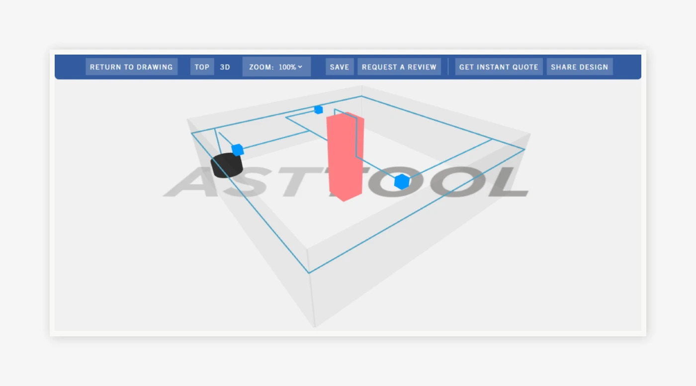 Real-Time 3D Preview and Interactive Controls