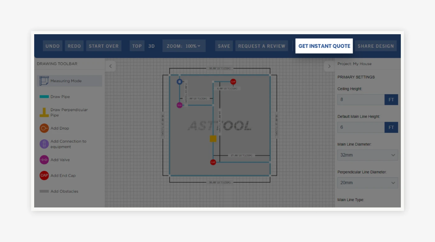 Streamlined Quote Request Workflow