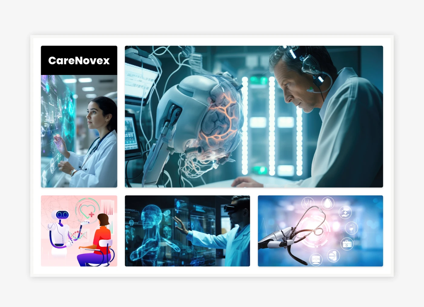 CareNovex - AI-Driven Patient Portal Architecture